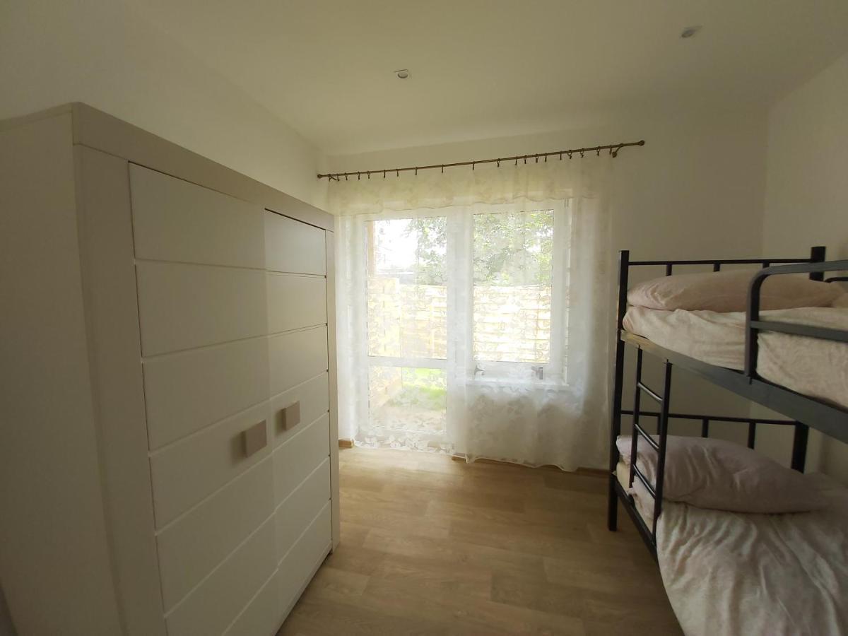 Willa Wieniotowo Apartamenty Przy Lesie I Plazy Ap Am Wald Und Strand Ustronie Morskie Extérieur photo
