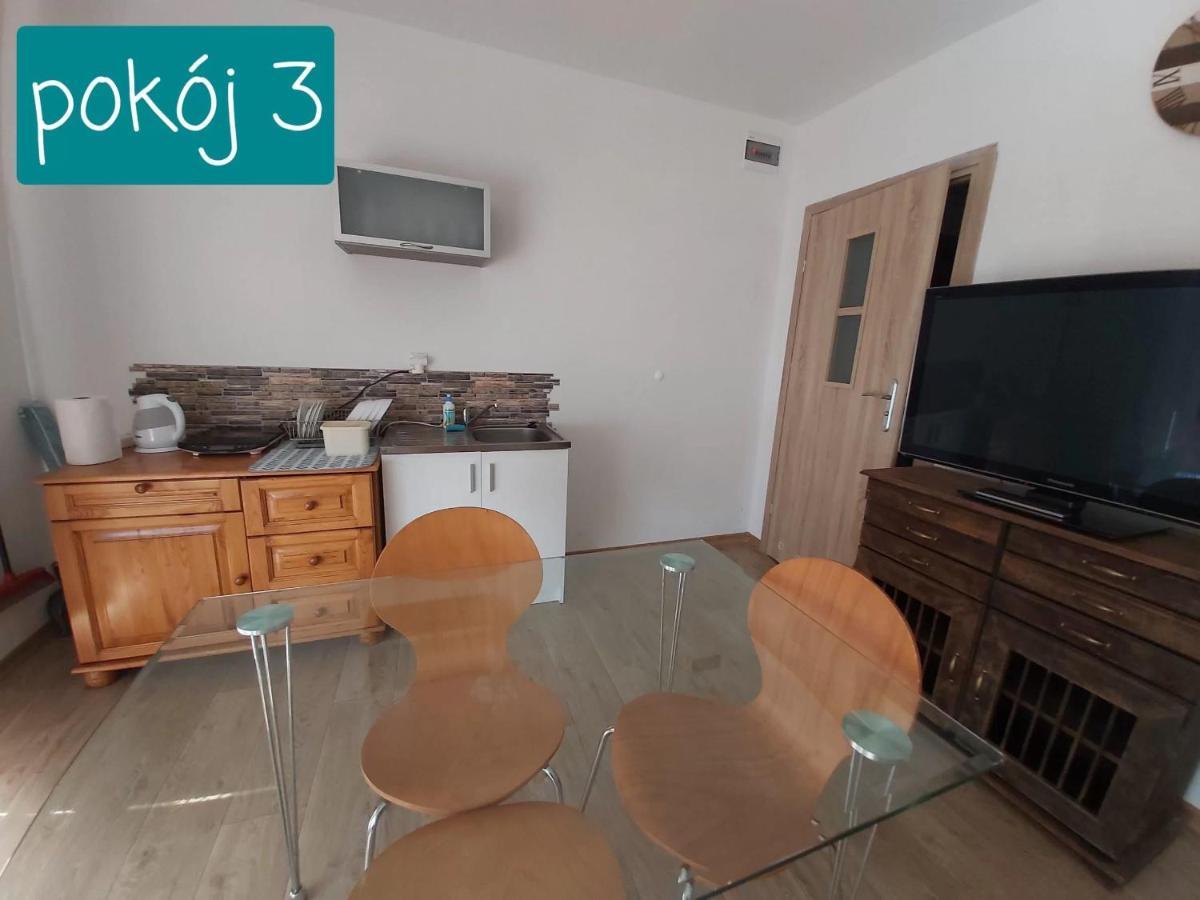 Willa Wieniotowo Apartamenty Przy Lesie I Plazy Ap Am Wald Und Strand Ustronie Morskie Extérieur photo