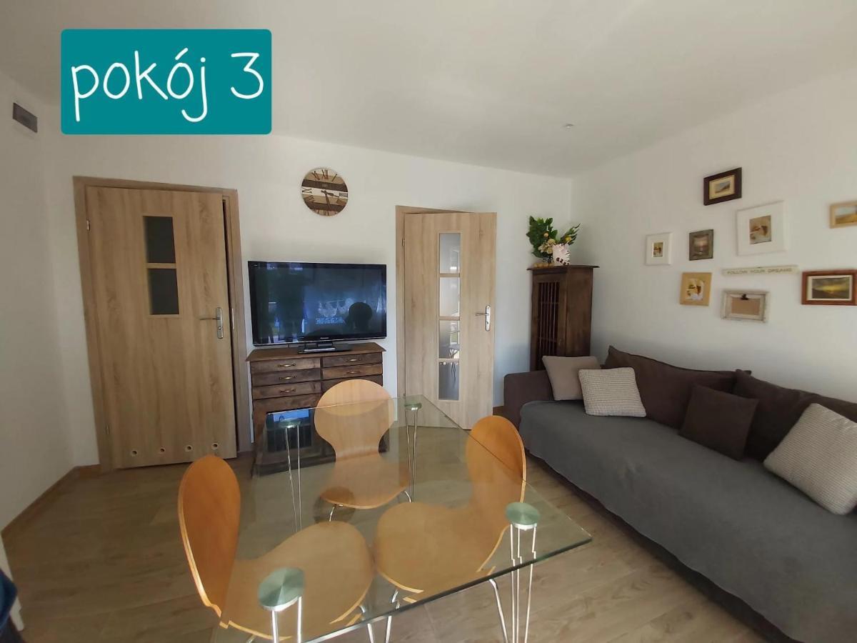 Willa Wieniotowo Apartamenty Przy Lesie I Plazy Ap Am Wald Und Strand Ustronie Morskie Extérieur photo