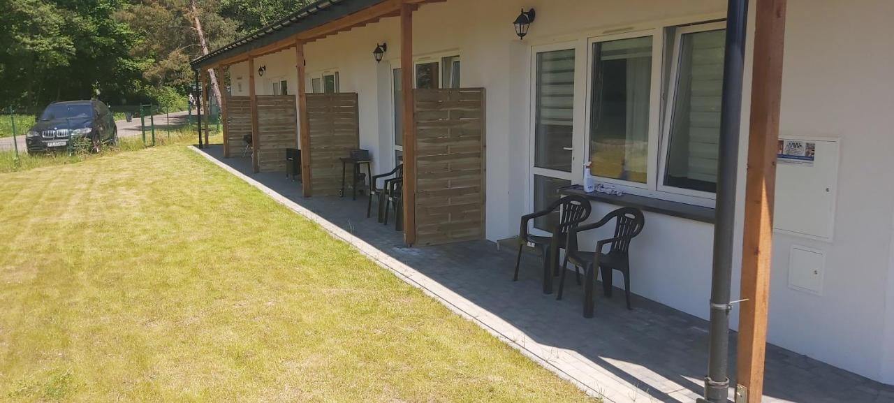 Willa Wieniotowo Apartamenty Przy Lesie I Plazy Ap Am Wald Und Strand Ustronie Morskie Extérieur photo