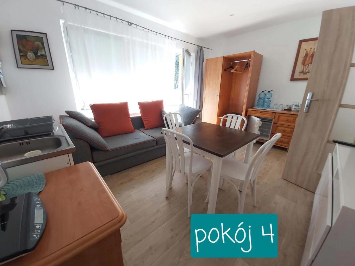 Willa Wieniotowo Apartamenty Przy Lesie I Plazy Ap Am Wald Und Strand Ustronie Morskie Extérieur photo
