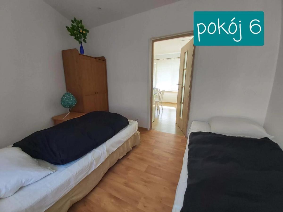 Willa Wieniotowo Apartamenty Przy Lesie I Plazy Ap Am Wald Und Strand Ustronie Morskie Extérieur photo