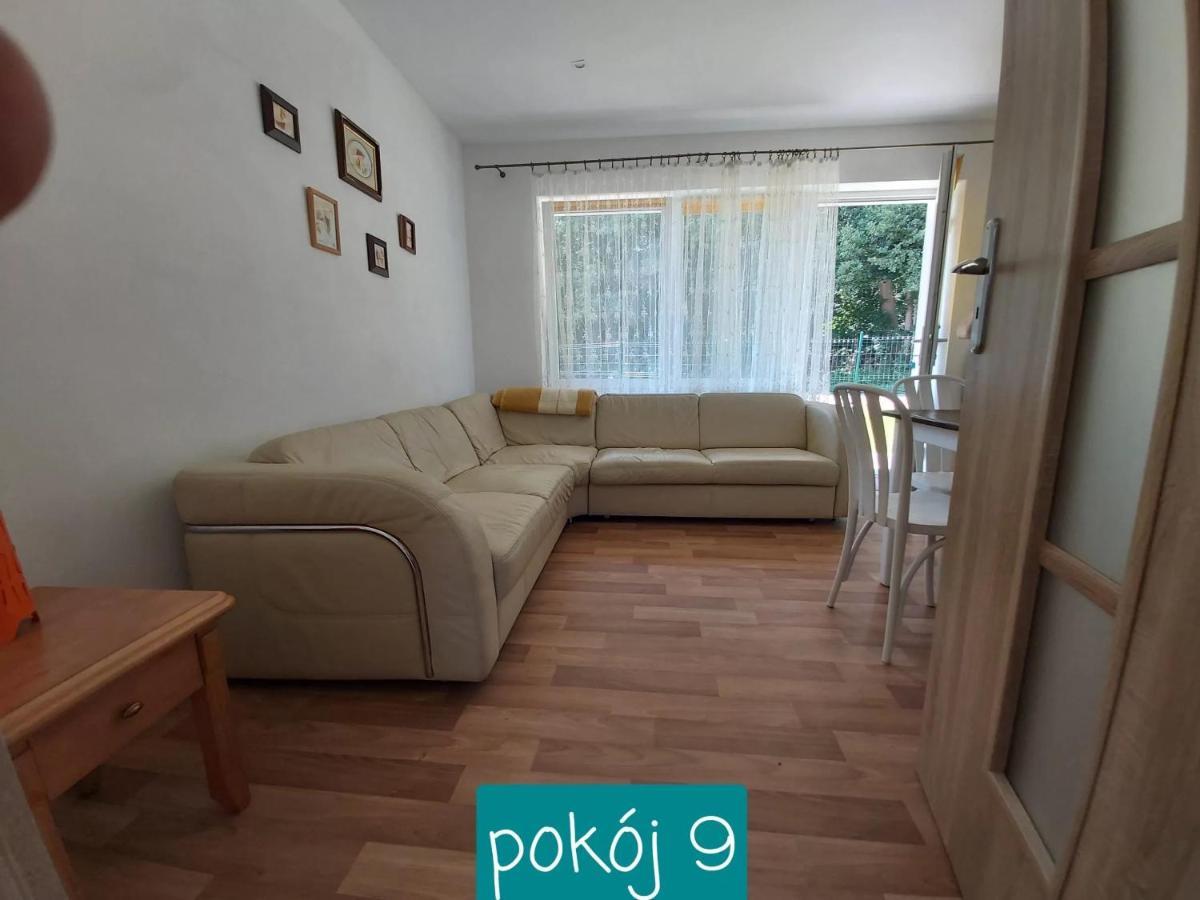 Willa Wieniotowo Apartamenty Przy Lesie I Plazy Ap Am Wald Und Strand Ustronie Morskie Extérieur photo
