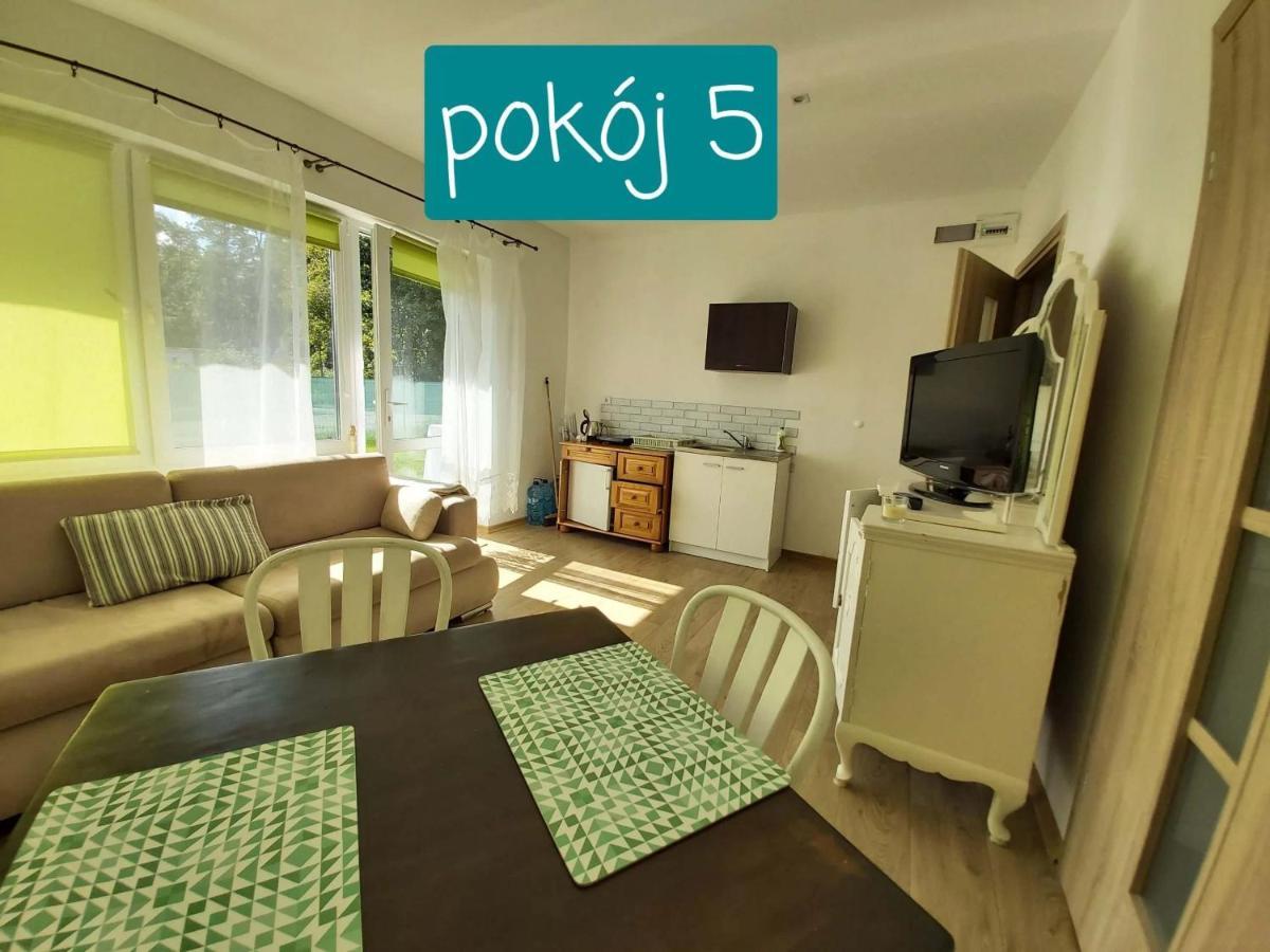 Willa Wieniotowo Apartamenty Przy Lesie I Plazy Ap Am Wald Und Strand Ustronie Morskie Extérieur photo