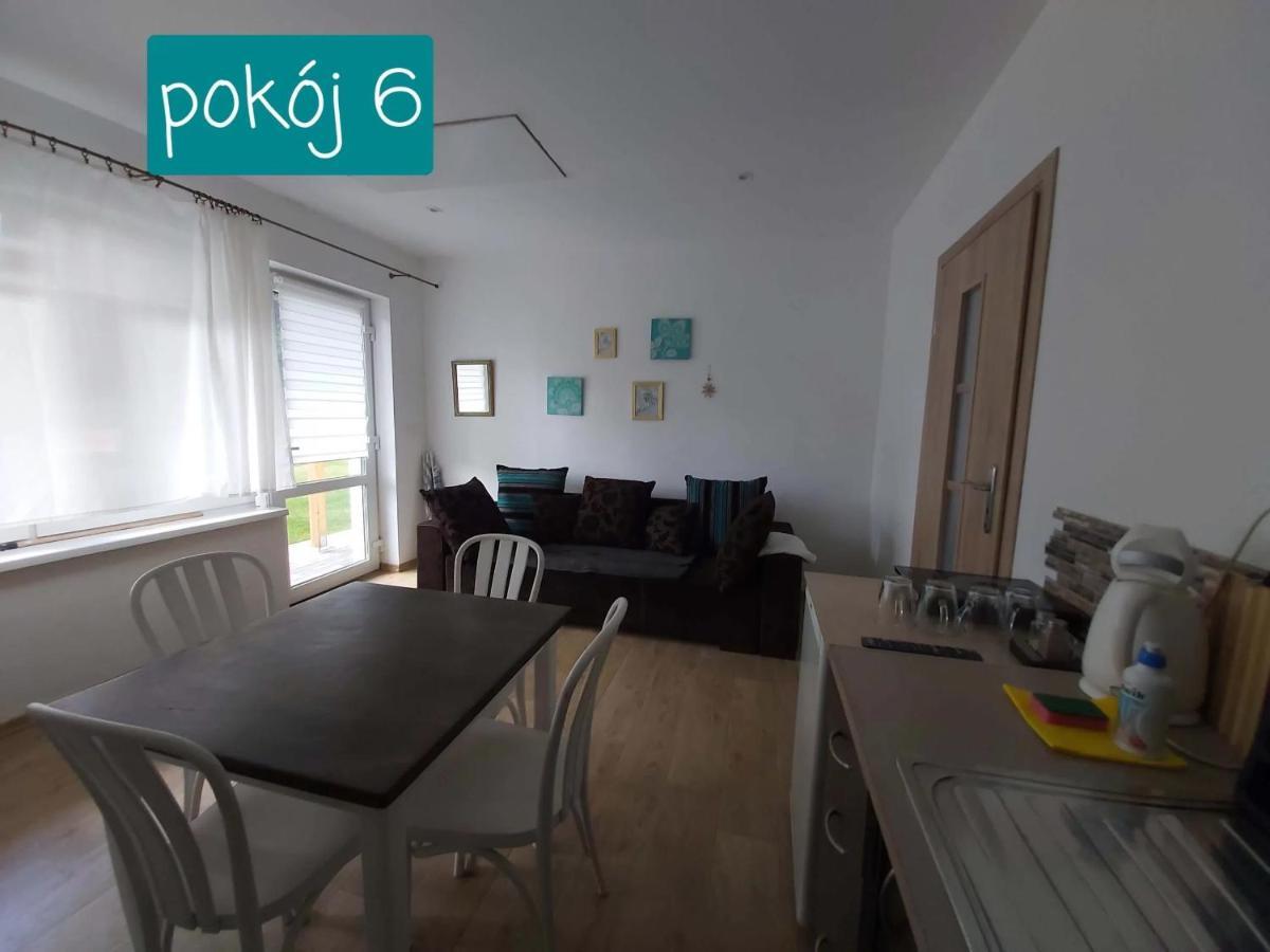 Willa Wieniotowo Apartamenty Przy Lesie I Plazy Ap Am Wald Und Strand Ustronie Morskie Extérieur photo