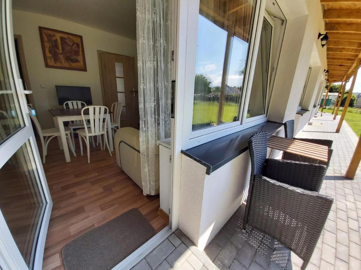 Willa Wieniotowo Apartamenty Przy Lesie I Plazy Ap Am Wald Und Strand Ustronie Morskie Extérieur photo