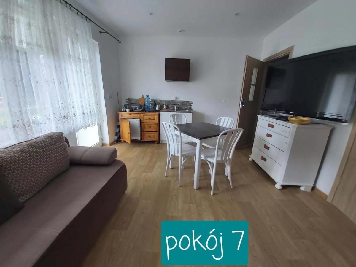 Willa Wieniotowo Apartamenty Przy Lesie I Plazy Ap Am Wald Und Strand Ustronie Morskie Extérieur photo