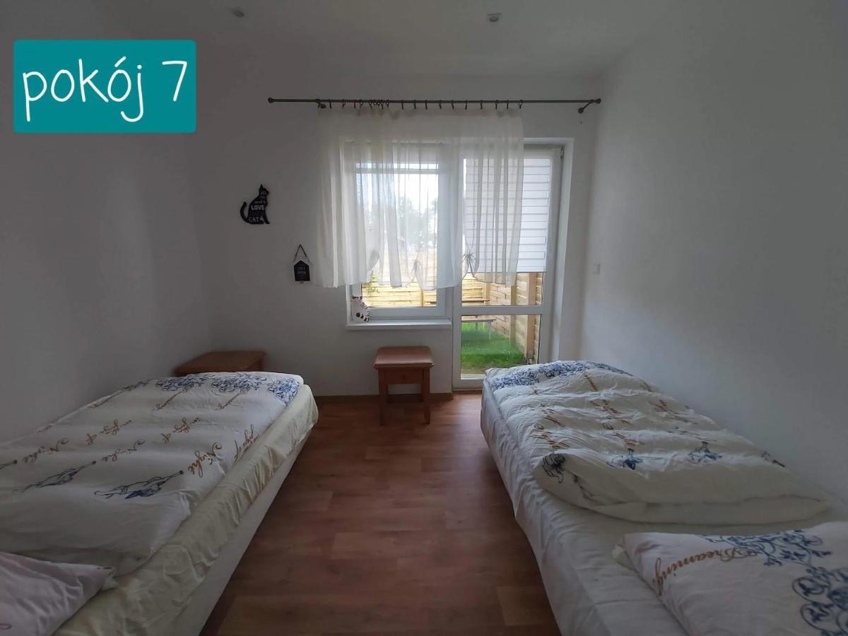 Willa Wieniotowo Apartamenty Przy Lesie I Plazy Ap Am Wald Und Strand Ustronie Morskie Extérieur photo